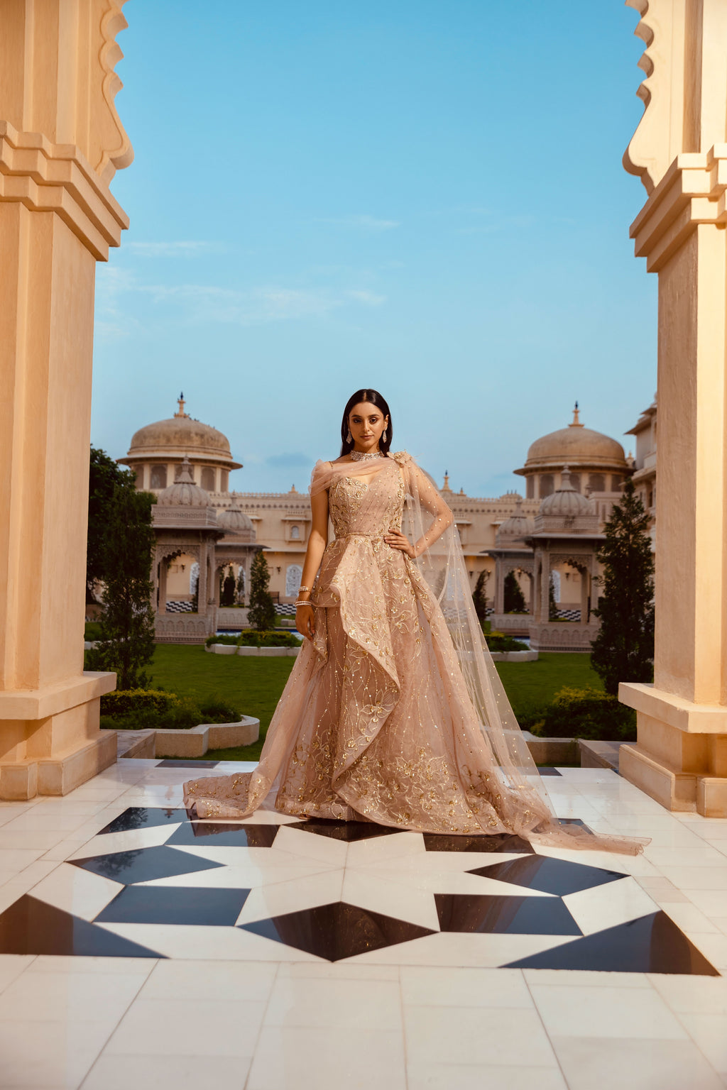 Zirah Gown - Stunning and Timeless Design | AmitGT Couture