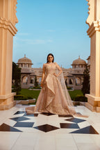 Zirah Gown - Stunning and Timeless Design | AmitGT Couture
