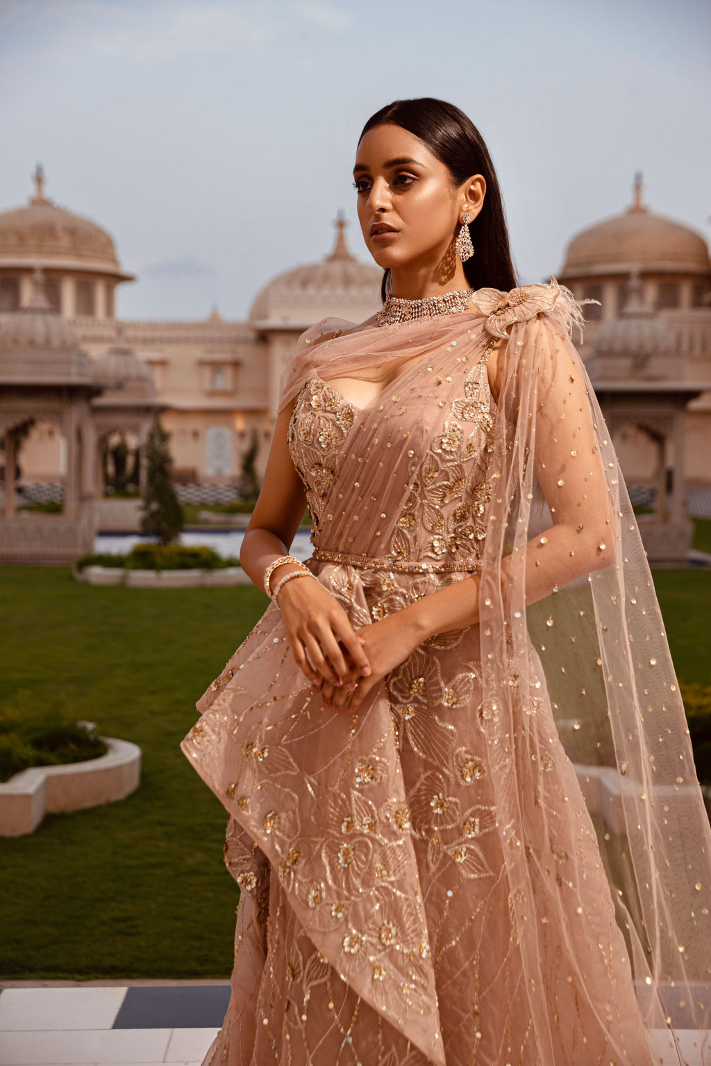 Zirah Gown