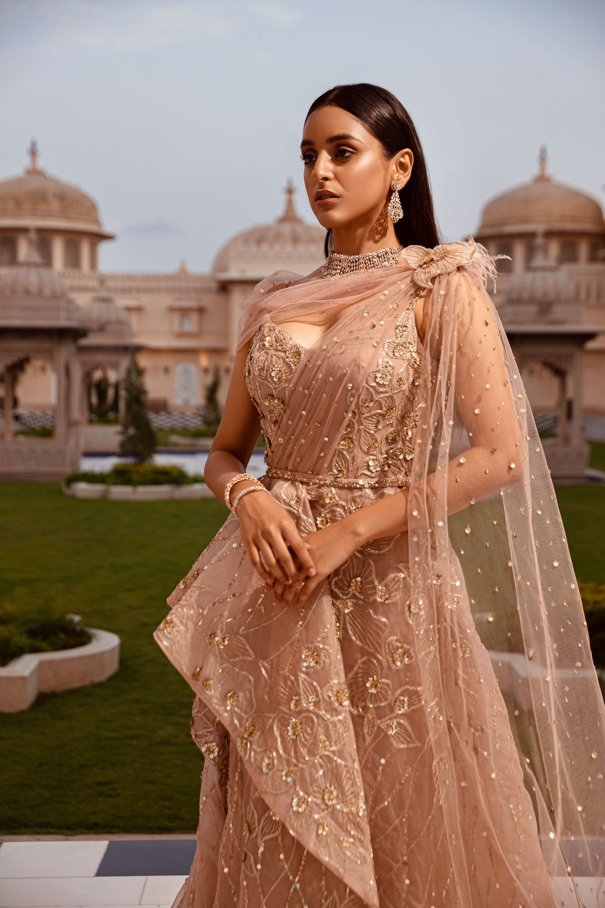 Zirah Gown