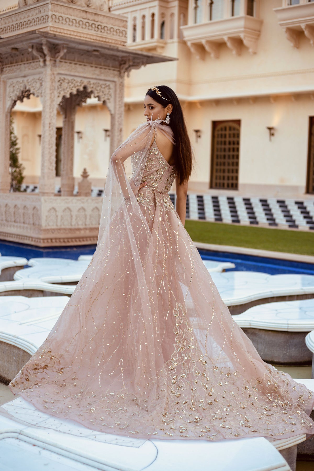 Zirah Gown
