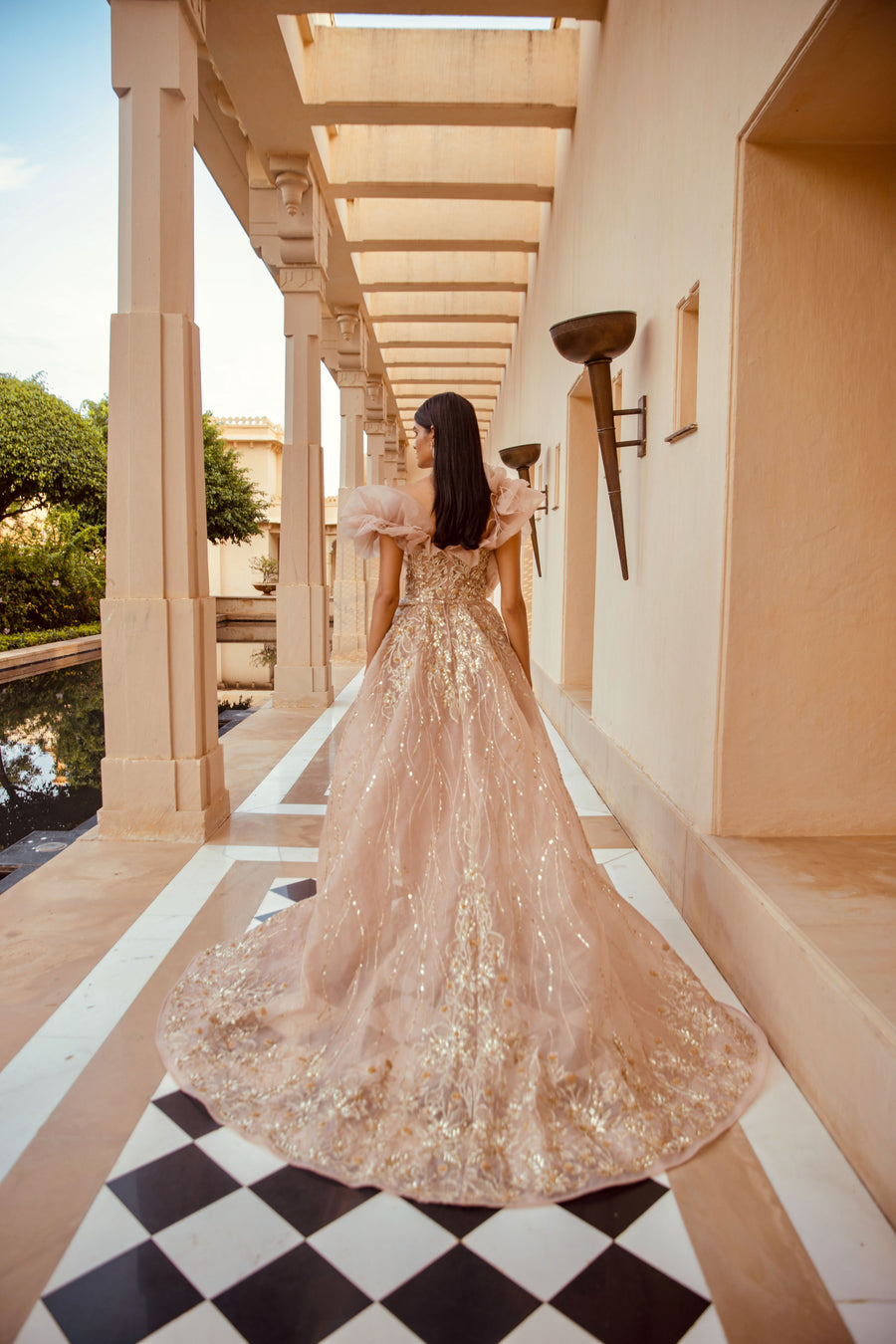 Sara Gown
