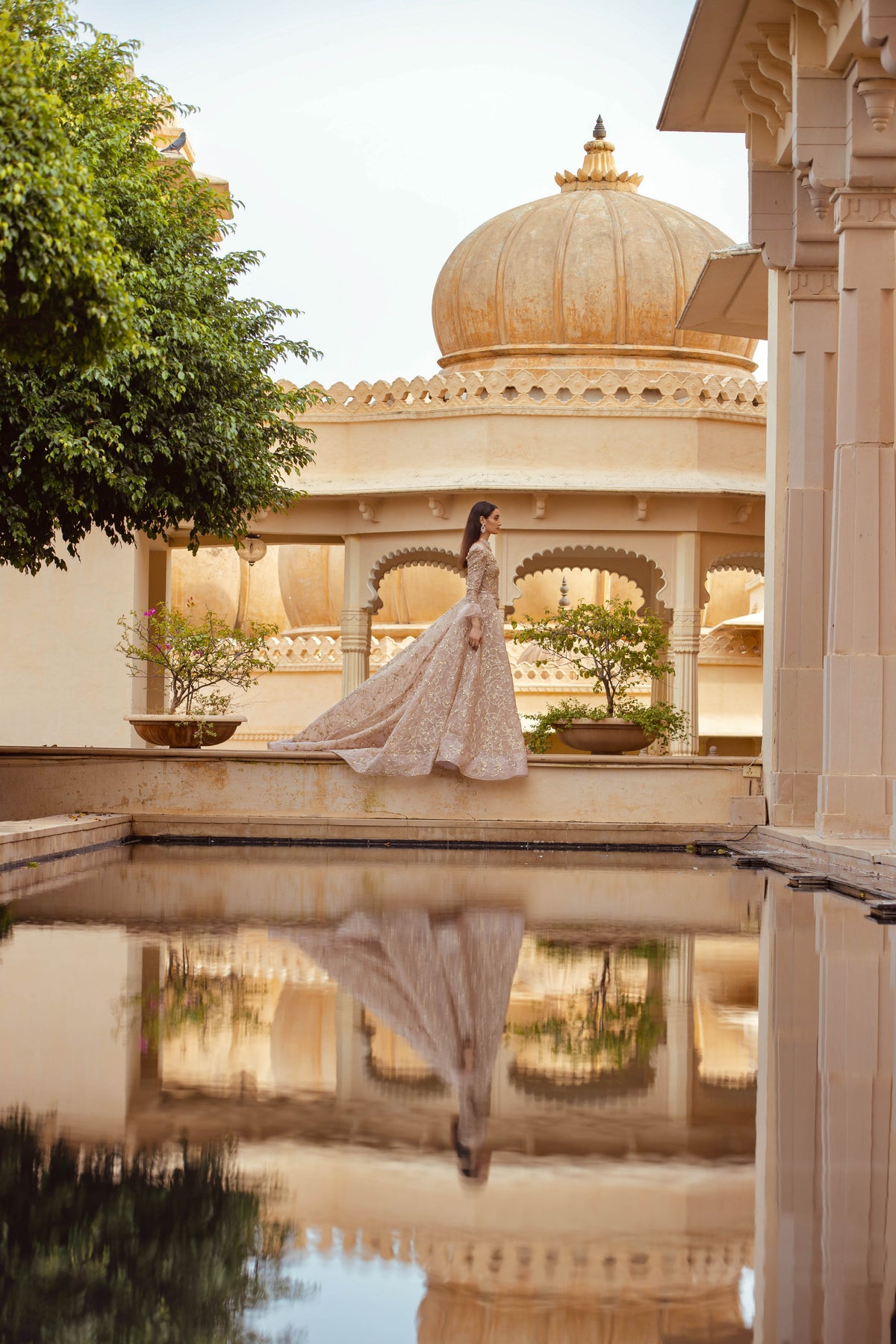 Zephyr Gown - Exquisite & Elegant | AmitGT Couture