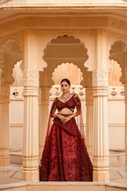 Wadiyan Lehenga - Exquisite Handcrafted Indian Ethnic Wear | AmitGT Couture