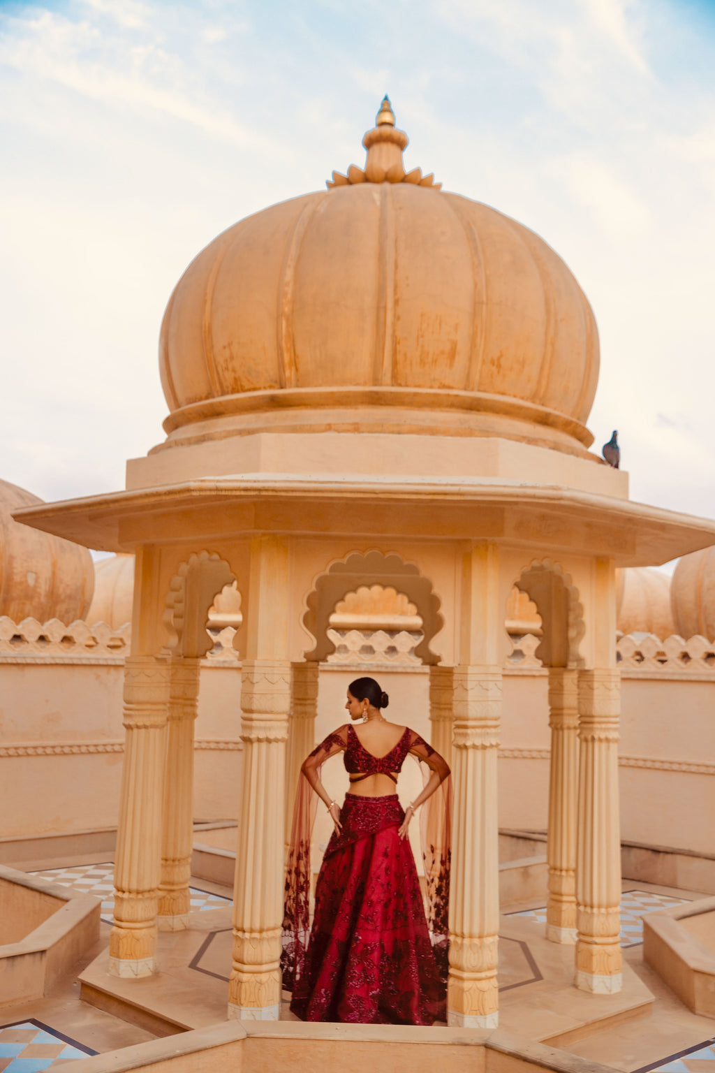 Wadiyan Lehenga - Exquisite Handcrafted Indian Ethnic Wear | AmitGT Couture