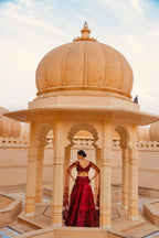 Wadiyan Lehenga - Exquisite Handcrafted Indian Ethnic Wear | AmitGT Couture