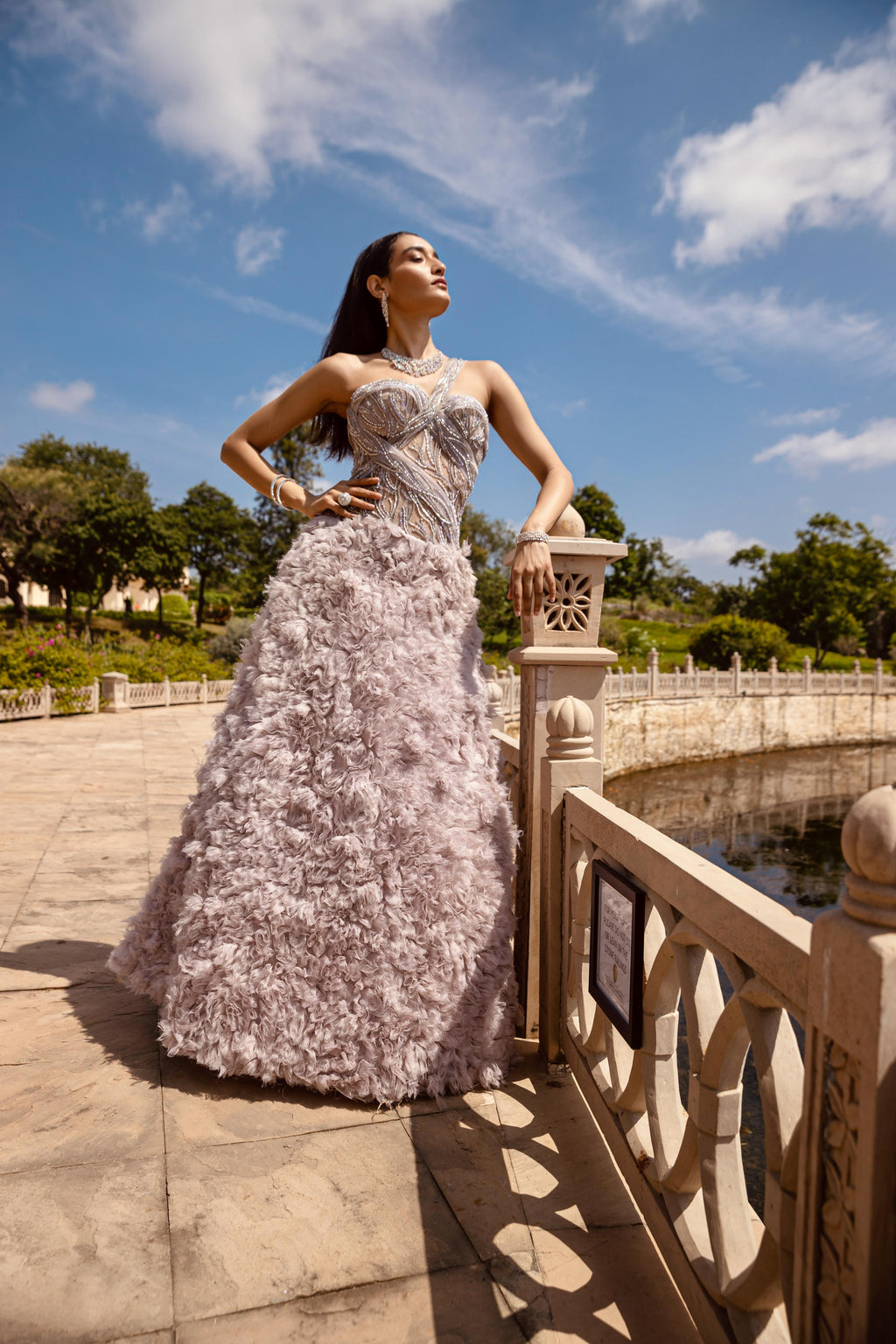 Astrid Gown - Perfectly Crafted for Your Special Occasion | AmitGT Couture