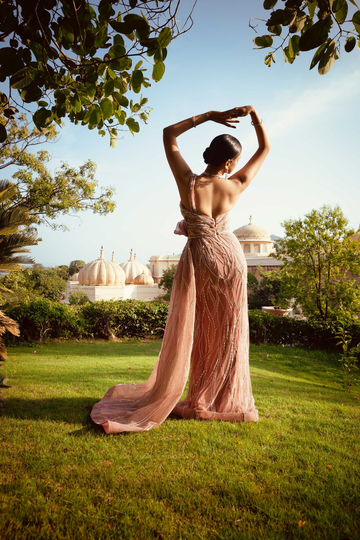 Ingrid Rouge Gown