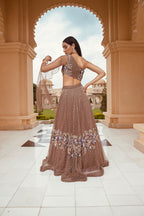 Zeba Lehenga - Exquisite Handcrafted Indian Ethnic Wear | AmitGT Couture