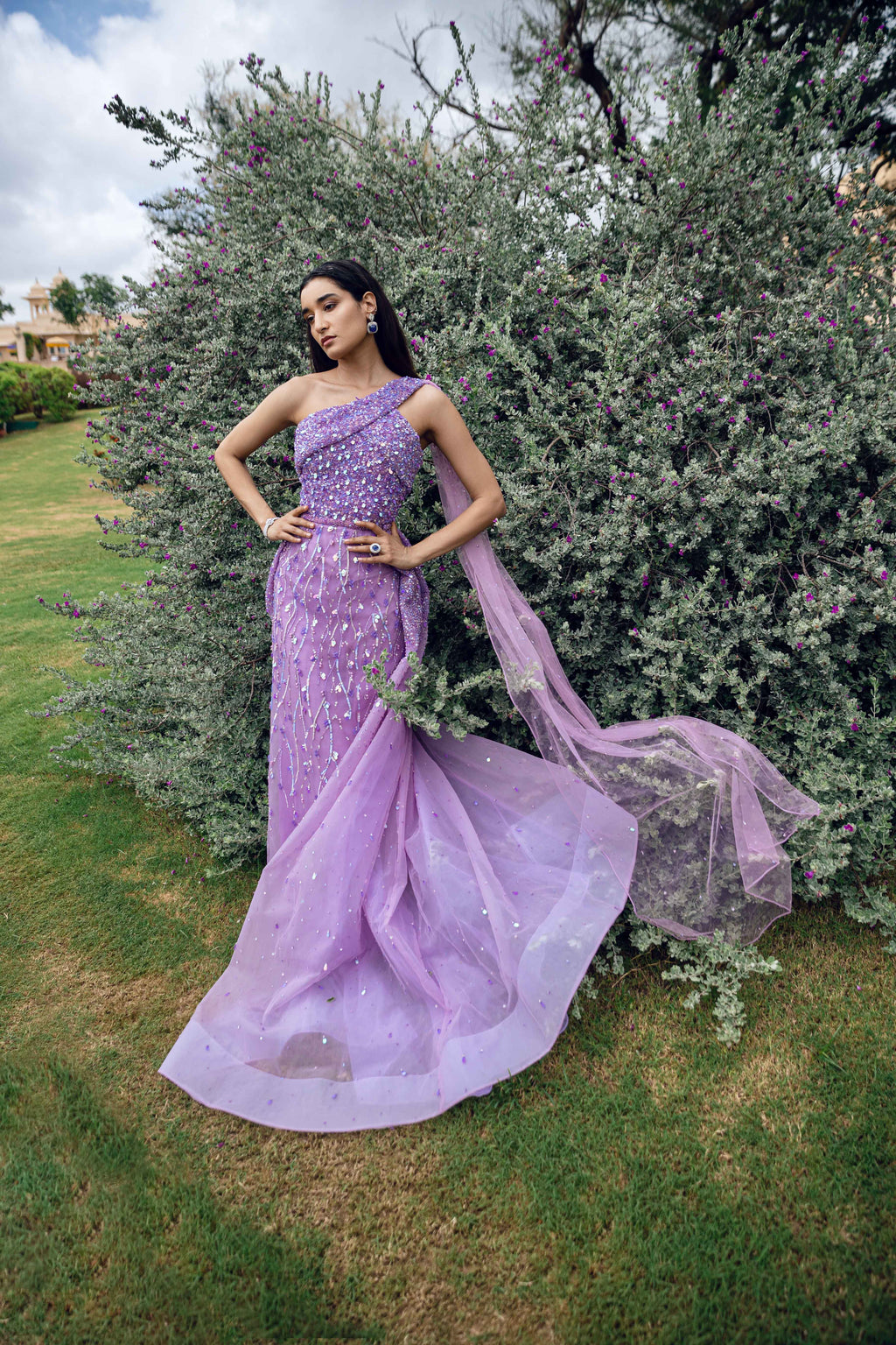 Lavendula Gown - Elegant and Timeless Evening Dress | AmitGT Couture