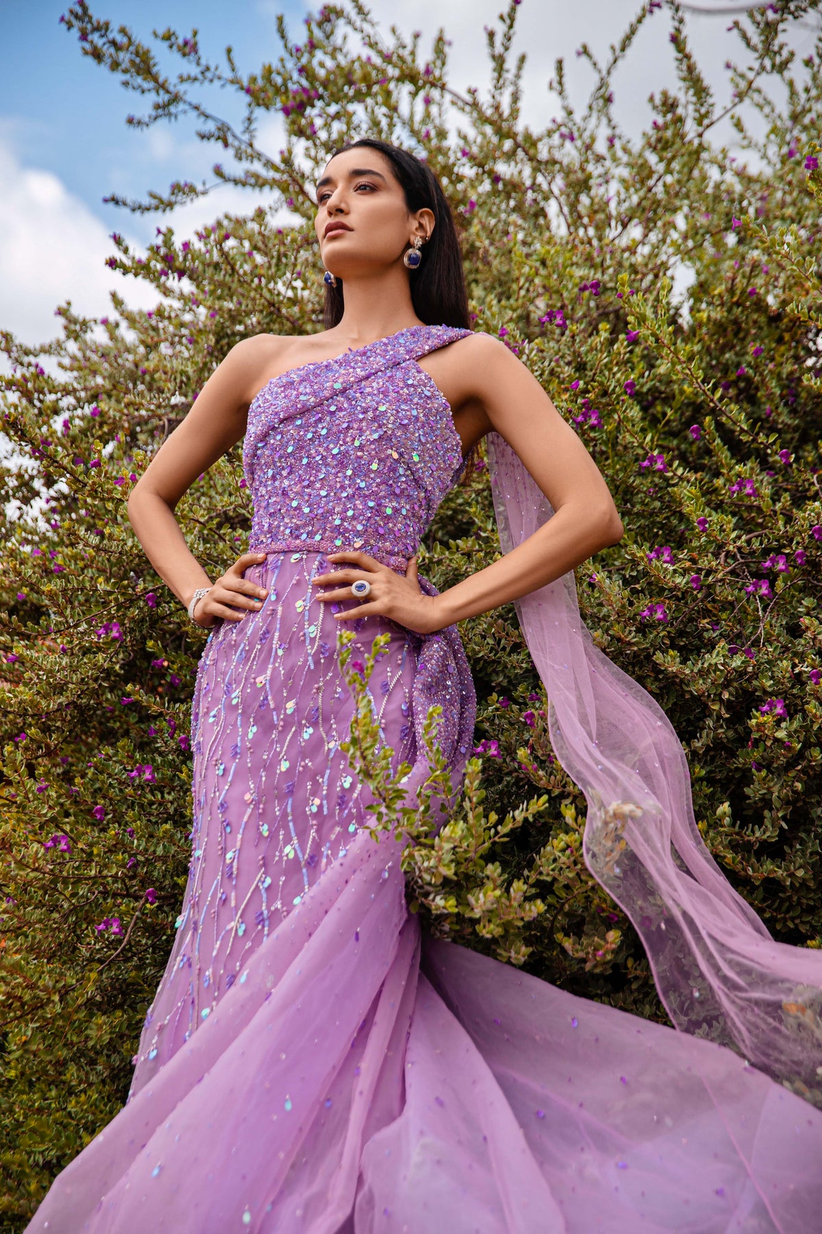 Lavendula Gown - Elegant and Timeless Evening Dress | AmitGT Couture