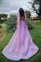 Lavendula Gown - Elegant and Timeless Evening Dress | AmitGT Couture