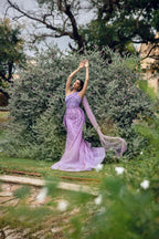 Lavendula Gown
