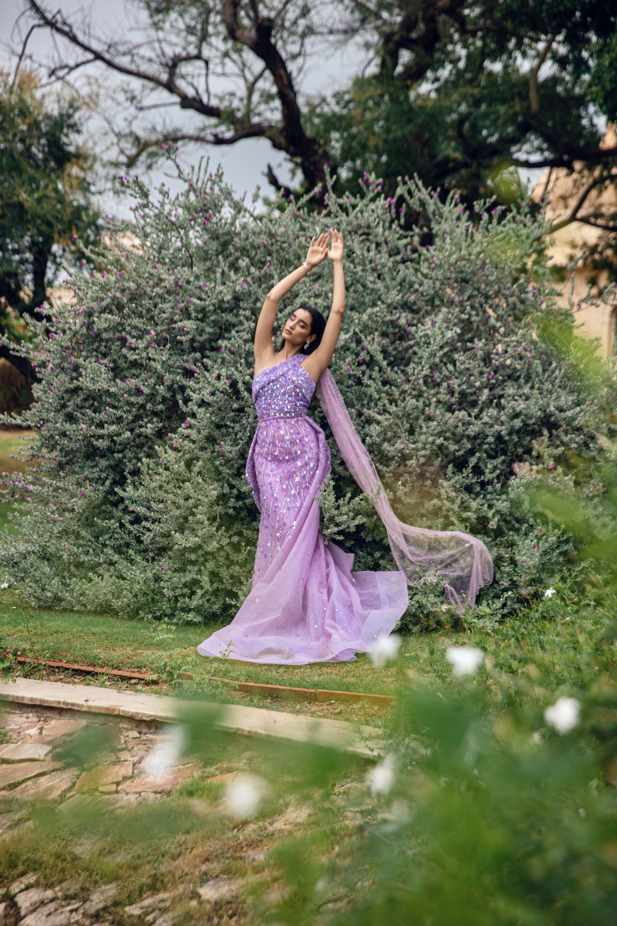Lavendula Gown