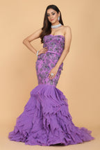 Provence Gown - Elegant and Timeless | AmitGT Couture