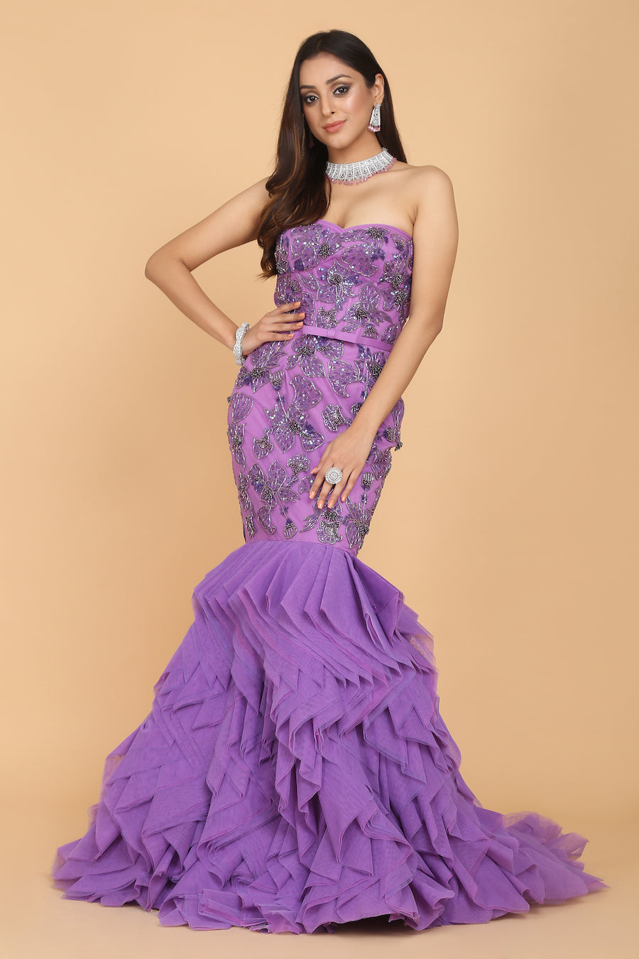 Provence Gown - Elegant and Timeless | AmitGT Couture