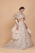 Rosette Bridal Lehenga Set