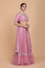 Rajasthani Patta Work Lehenga Set