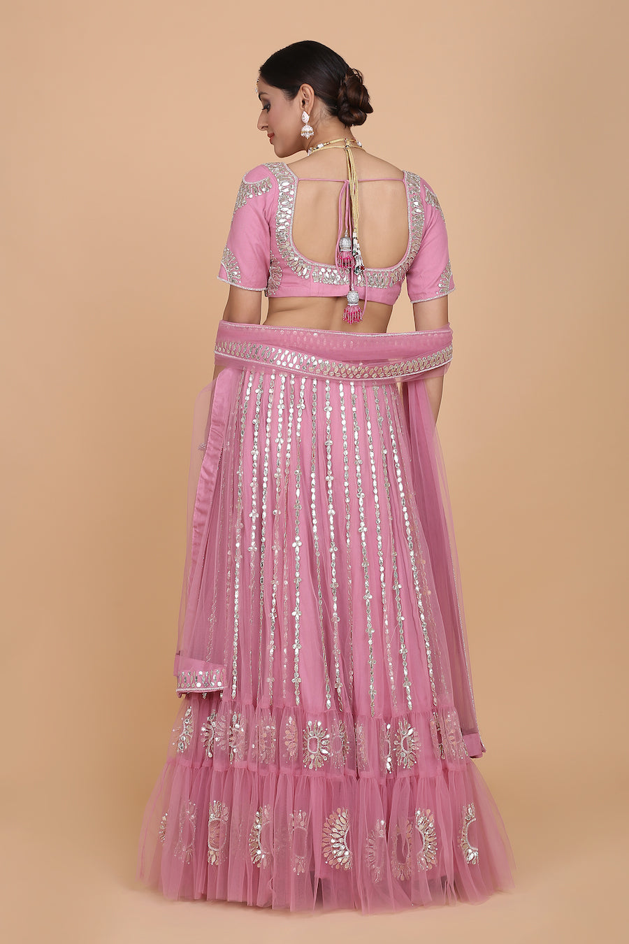 Rajasthani Patta Work Lehenga Set