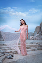 Amadeus Gown - Exquisite Designer Dress for Formal Events | AmitGT Couture