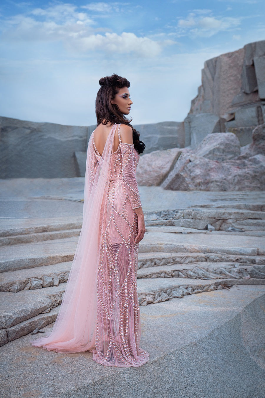 Amadeus Gown - Exquisite Designer Dress for Formal Events | AmitGT Couture