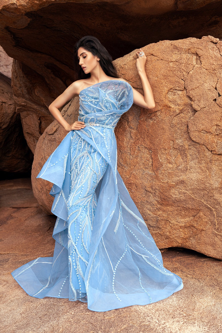 Aurora Azura Gown