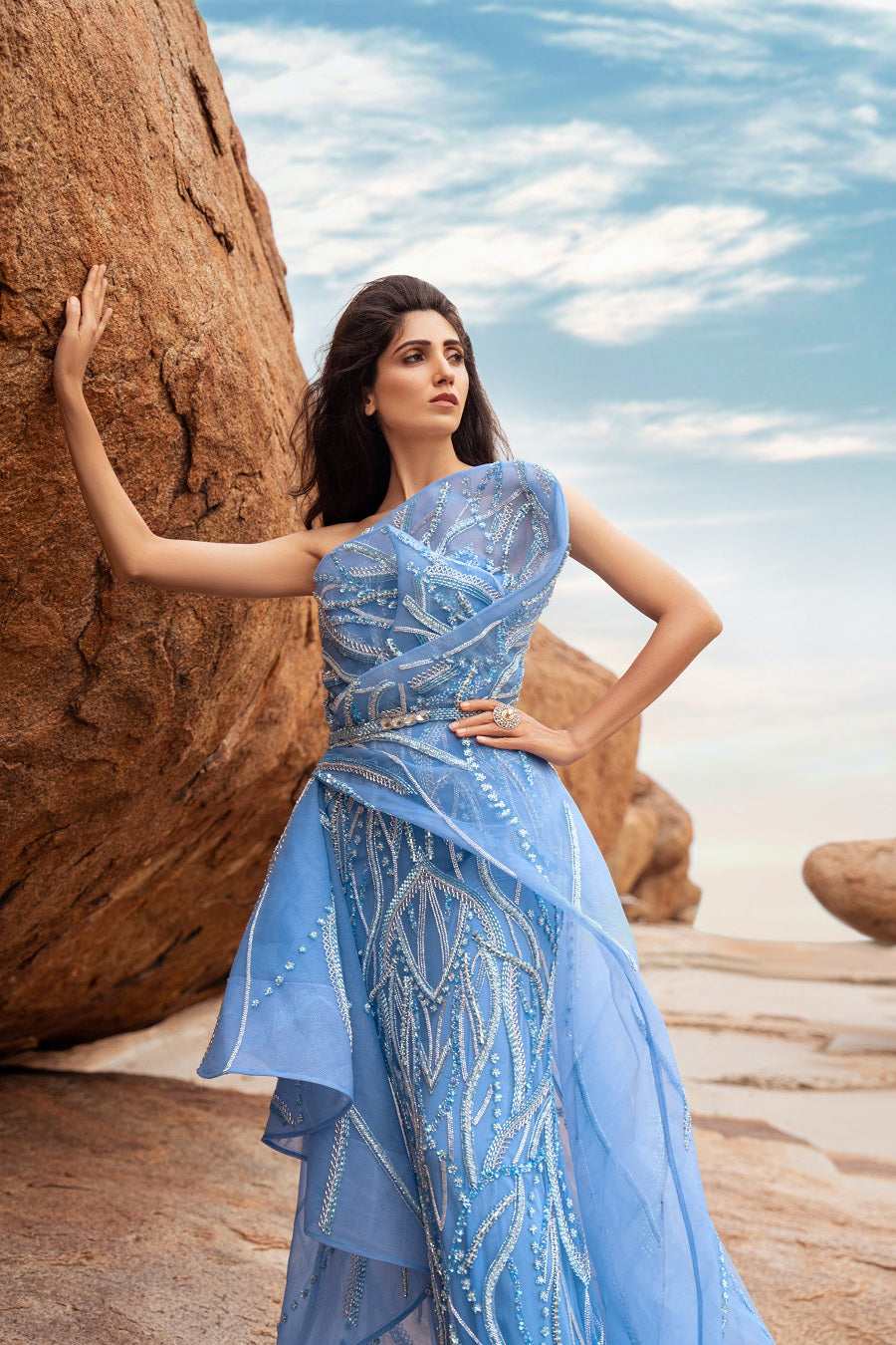 Aurora Azura Gown