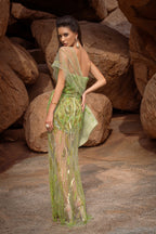 Verdura Gown - Luxury Designer Dress for Formal Events | AmitGT Couture