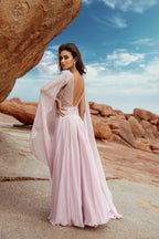 Maia Gown - Handcrafted Designer Dress for Special Occasions | AmitGT Couture"