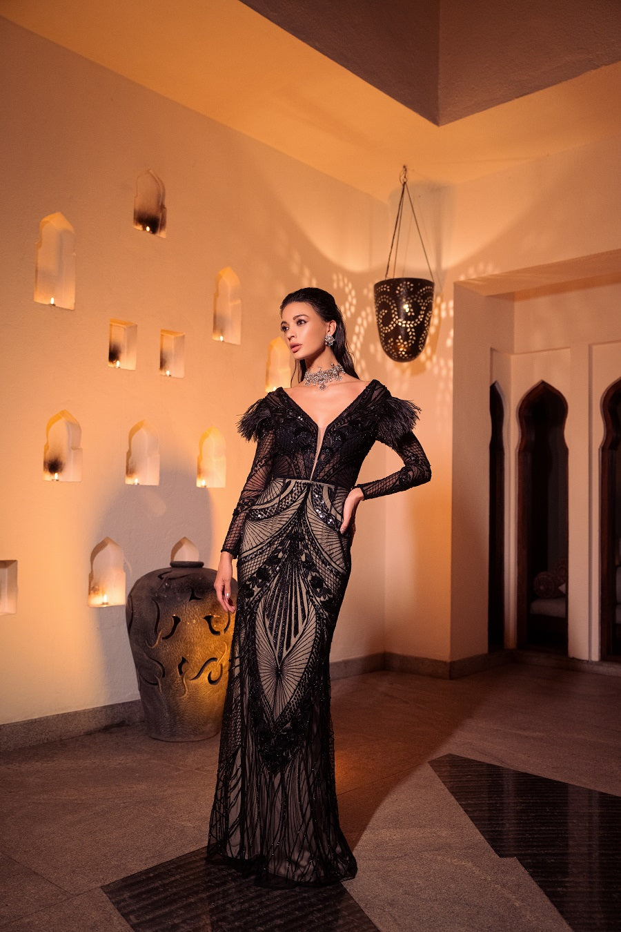Aurora Nova Gown