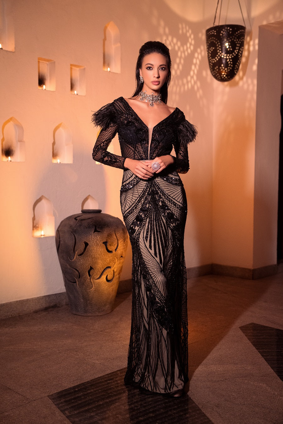 Aurora Nova Gown