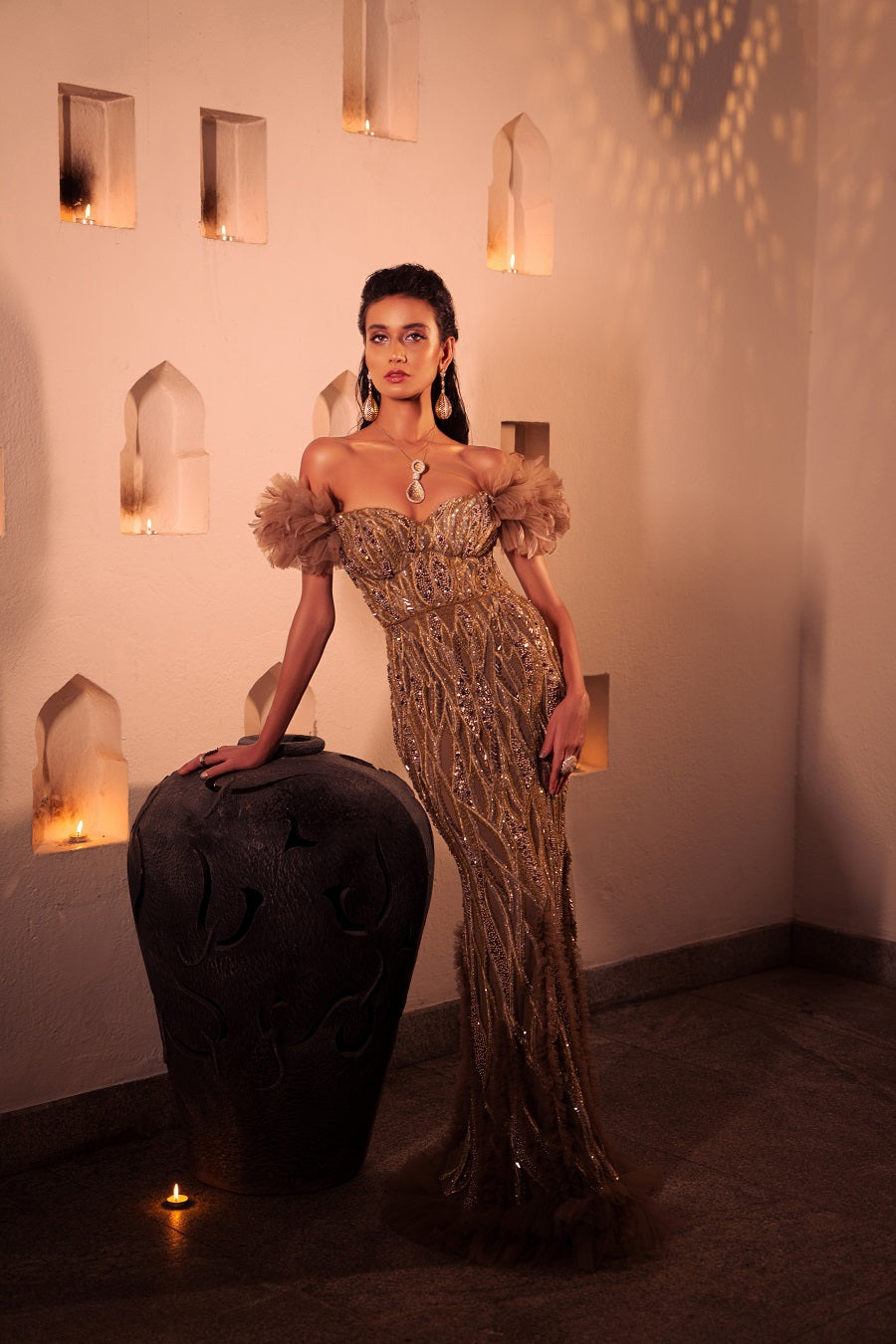 Yasmine Gown