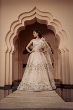 AURORA COSMOS LEHENGA