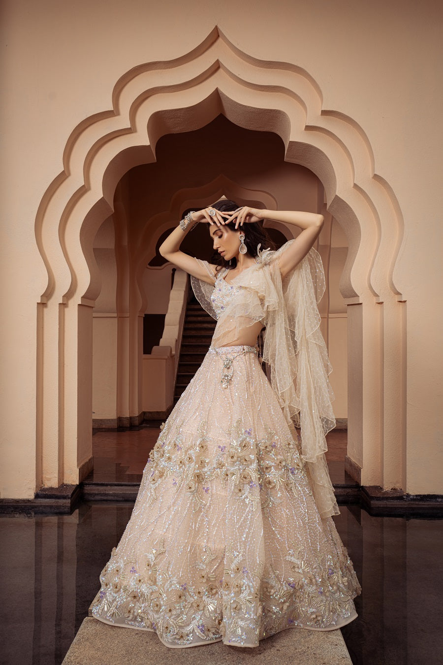 AURORA COSMOS LEHENGA AMITGT