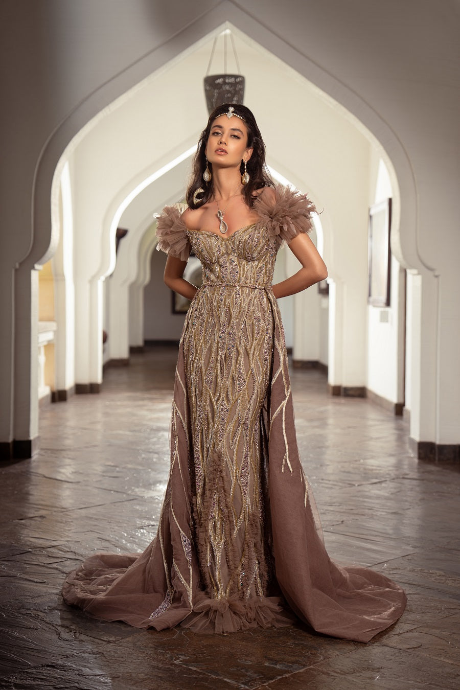 Yasmine Gown