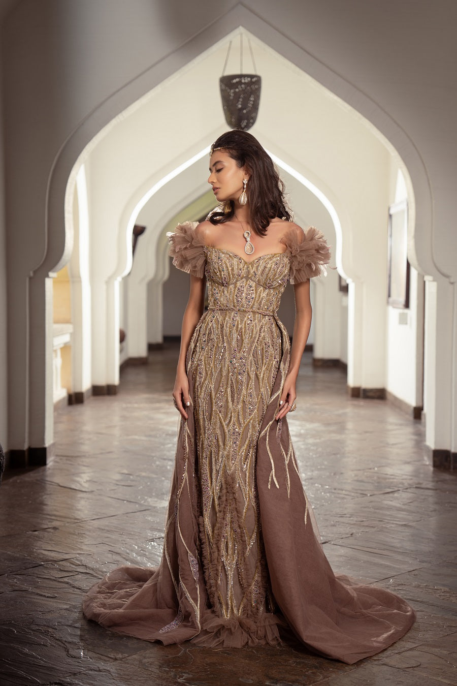 Yasmine Gown