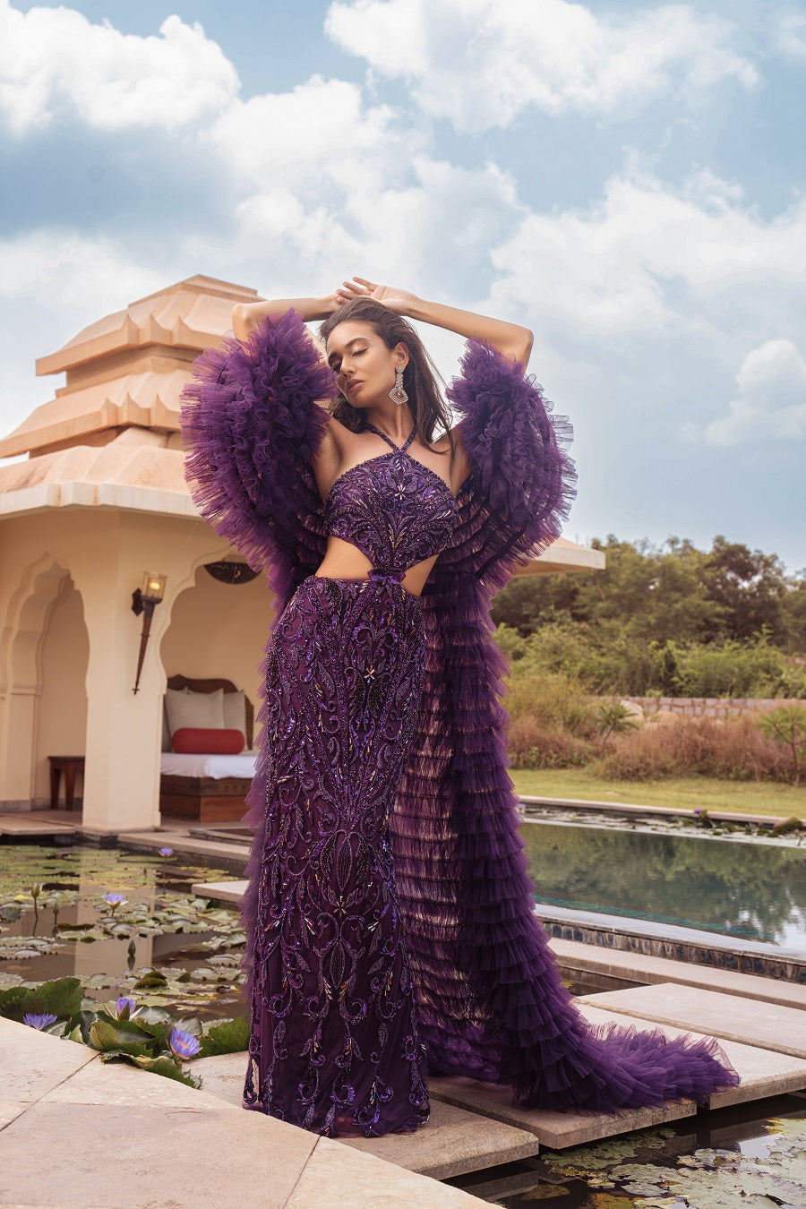 Miri Purl Gown
