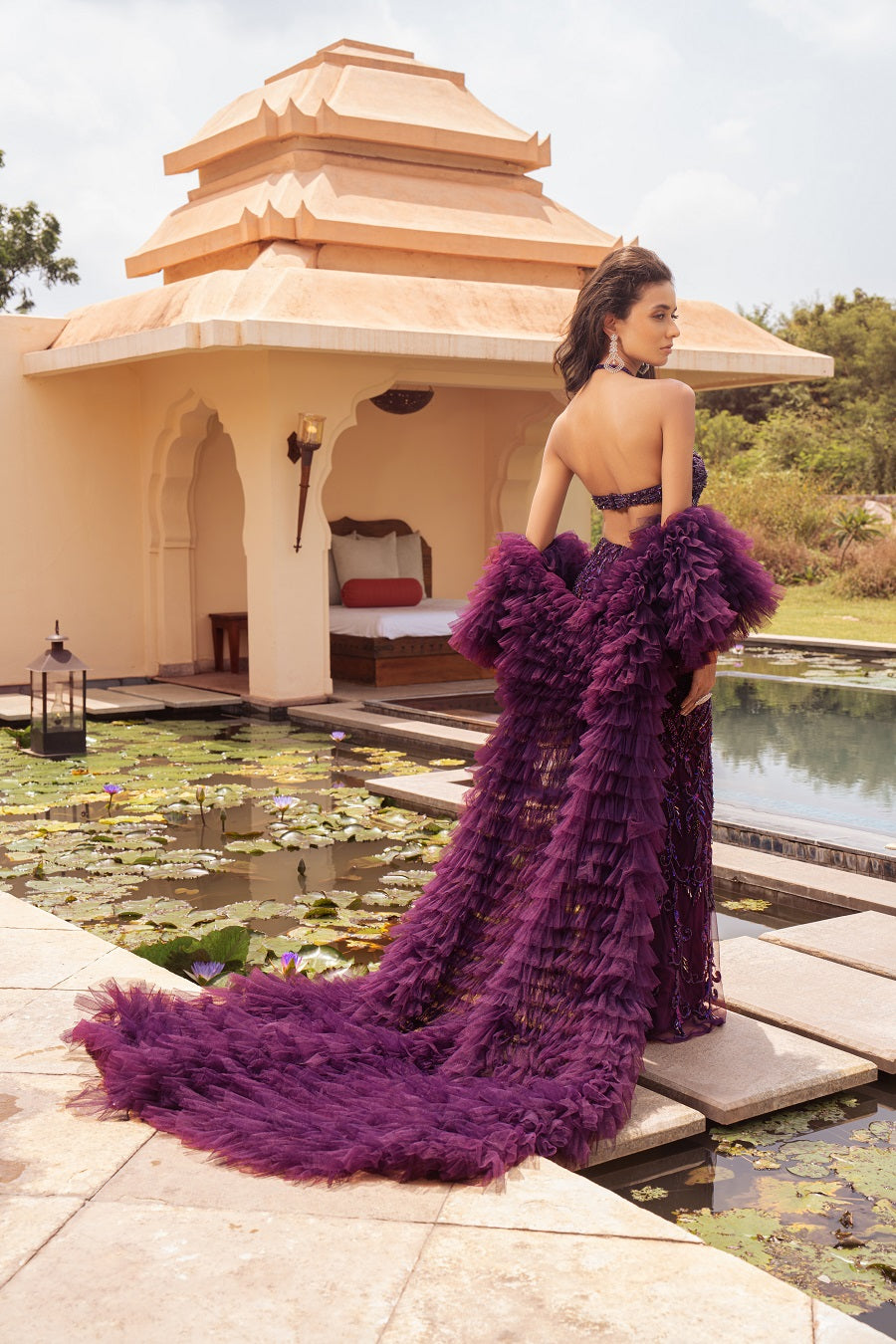 Miri Purl Gown