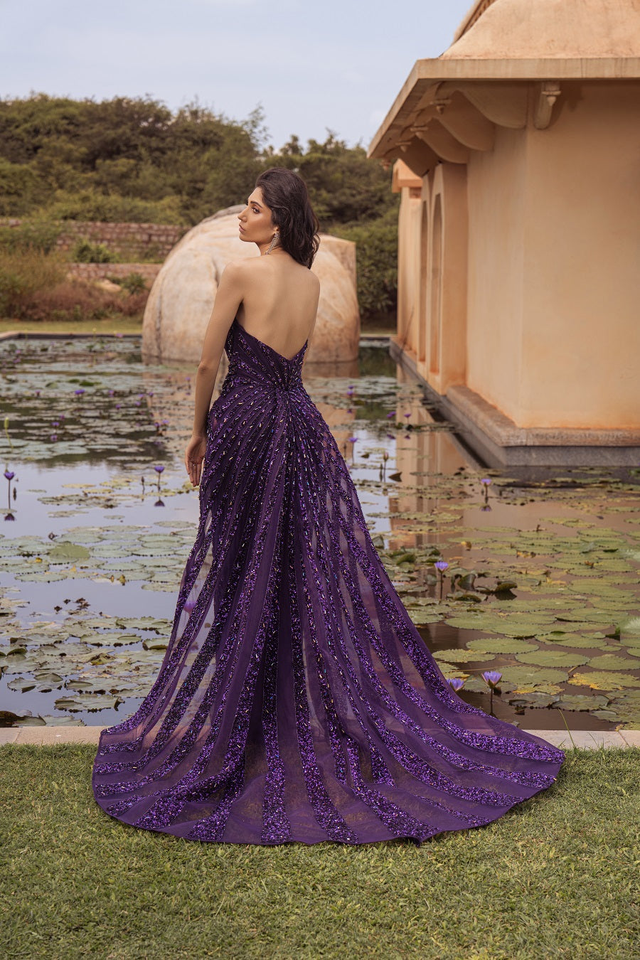 Aurora Luna Gown