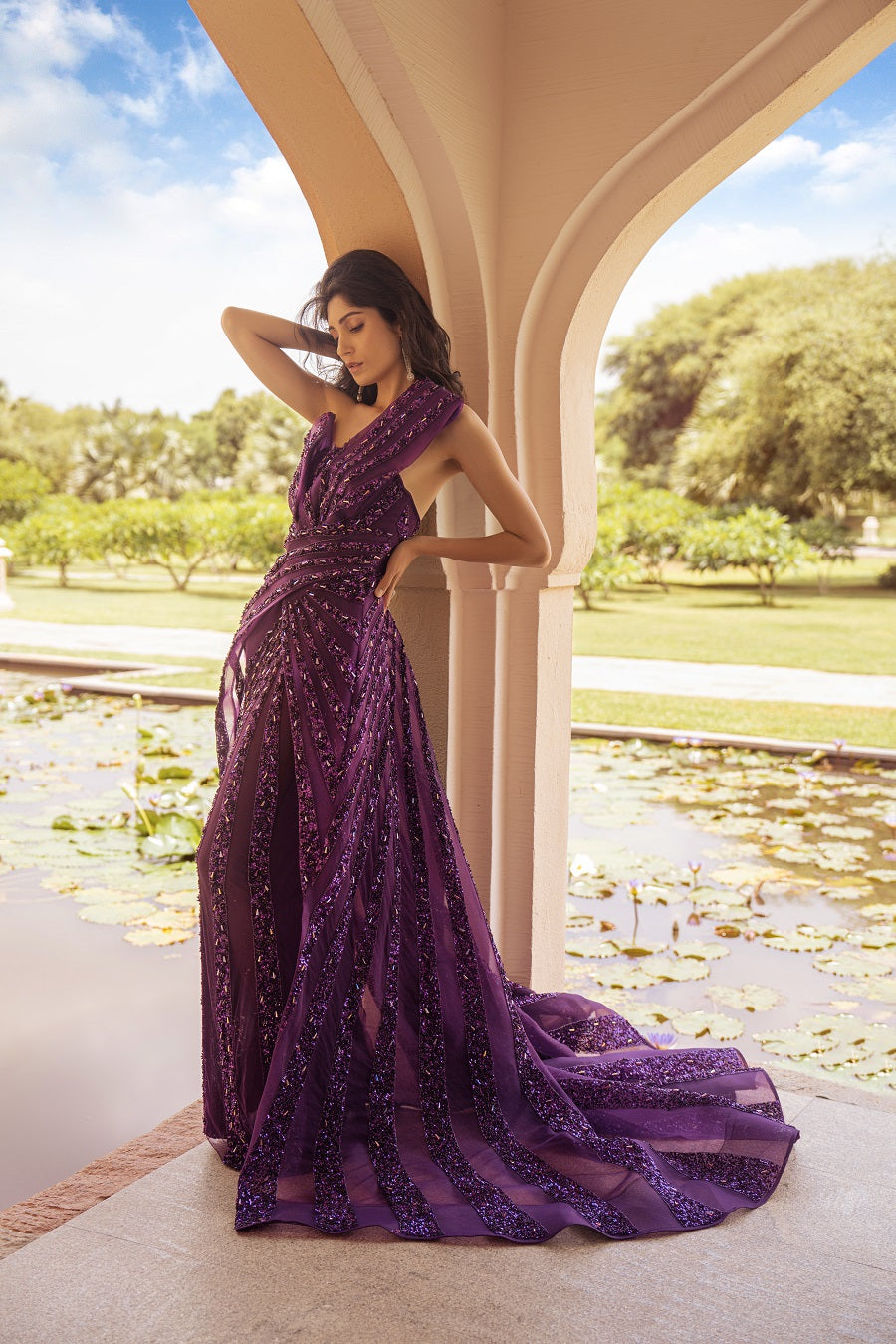 Aurora Luna Gown