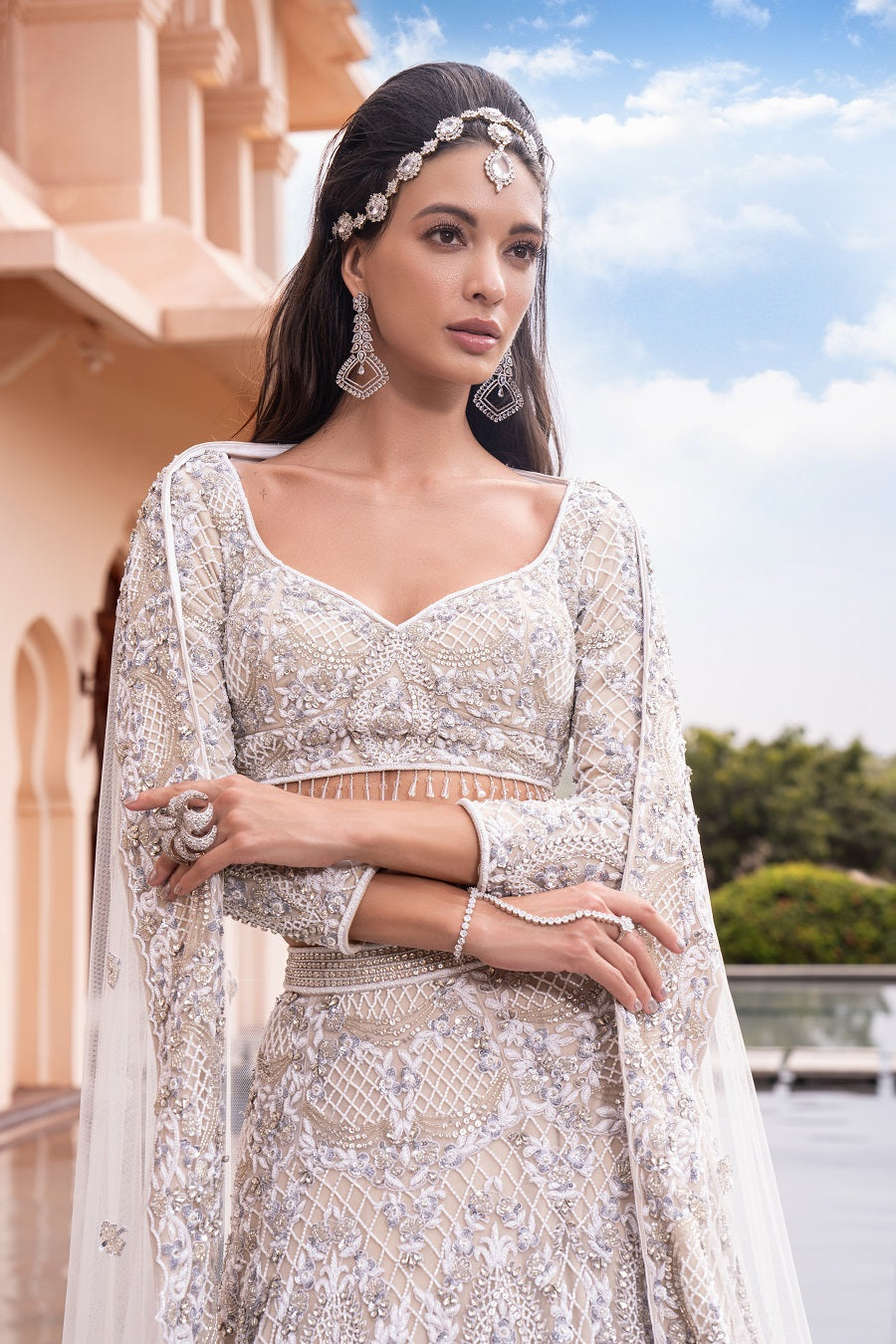 Tuluva Lehenga