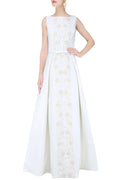 Visconti Creme Gown - Elegant and Timeless Design | AmitGT Couture
