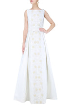 Visconti Creme Gown - Elegant and Timeless Design | AmitGT Couture