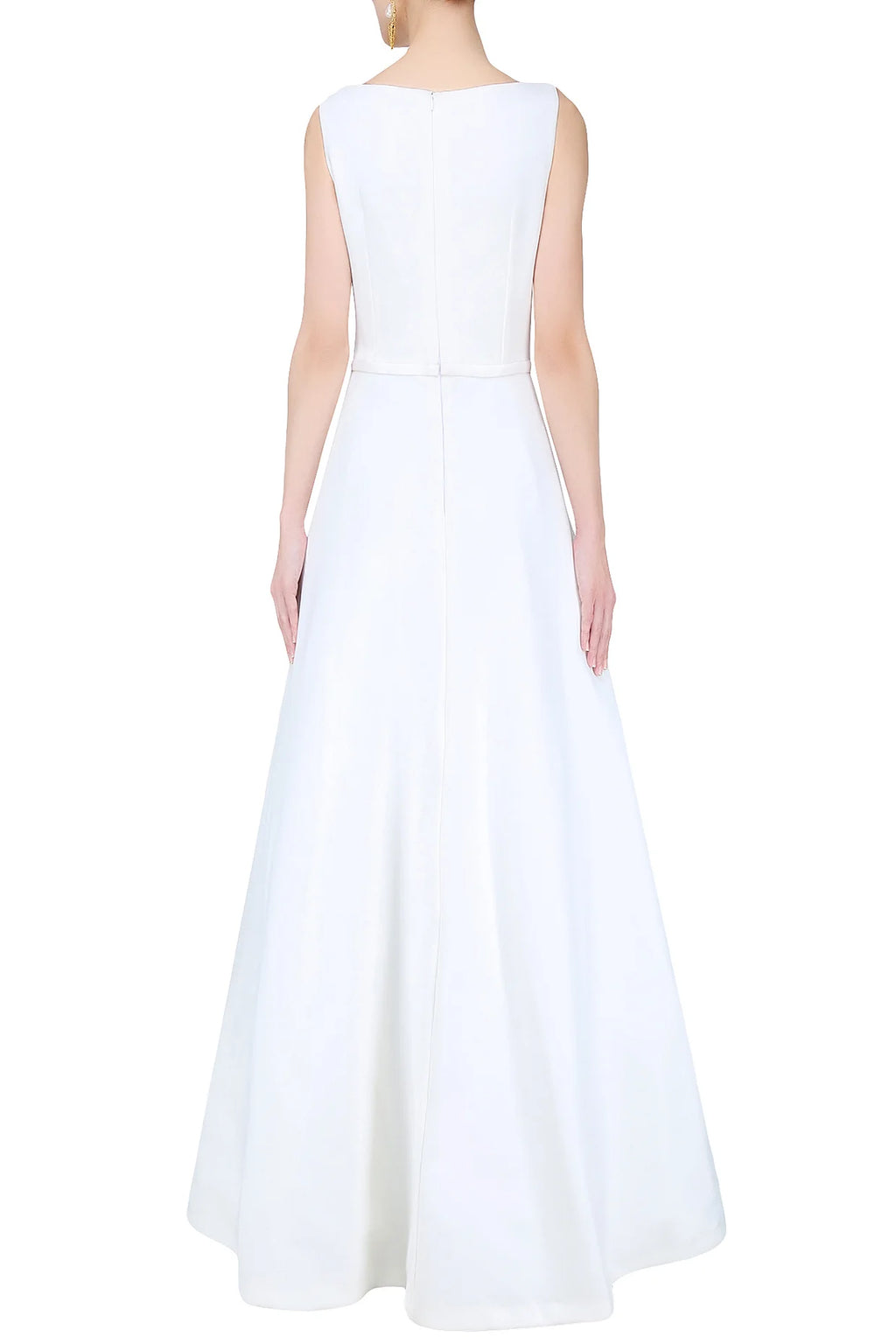 Visconti Creme Gown - Elegant and Timeless Design | AmitGT Couture