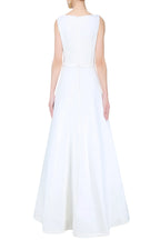 Visconti Creme Gown - Elegant and Timeless Design | AmitGT Couture