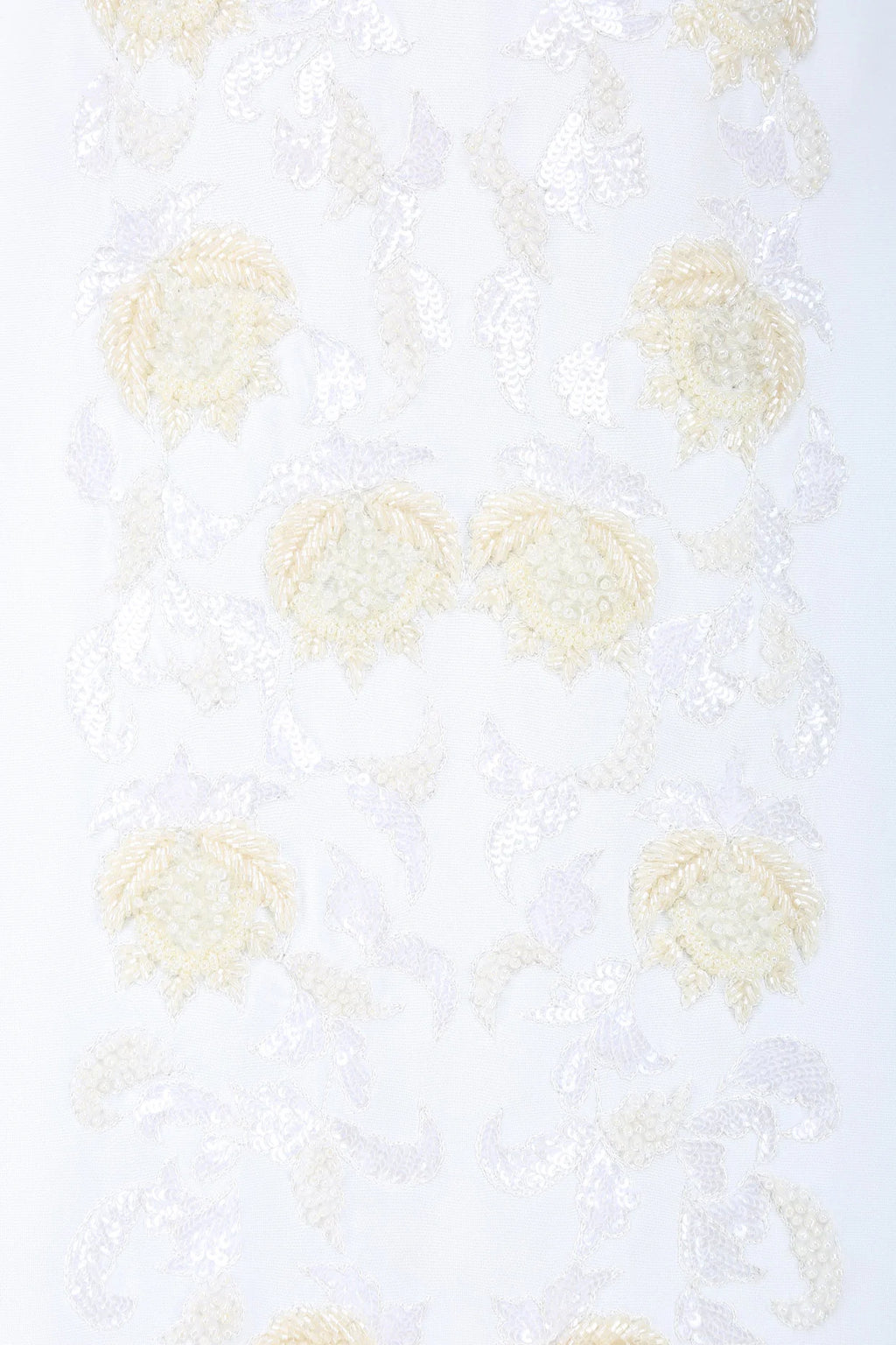 Visconti Creme Gown - Elegant and Timeless Design | AmitGT Couture