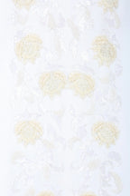 Visconti Creme Gown - Elegant and Timeless Design | AmitGT Couture