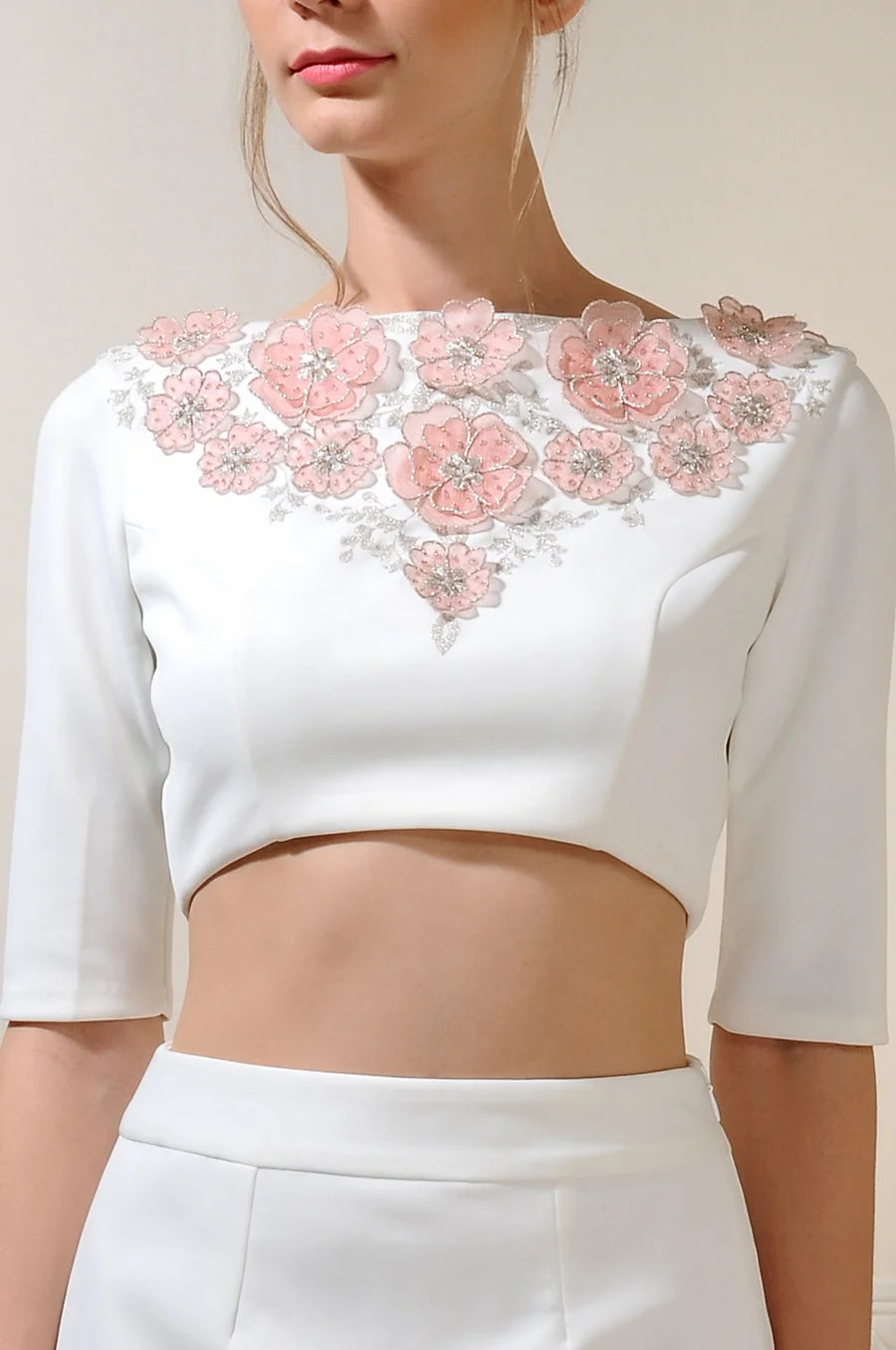 Anne Top - Chic and Timeless Fashion | AmitGT Couture