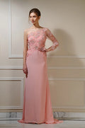 3d Floral Silk Crepe Gown- Perfect for Your Special Occasion | AmitGT Couture
