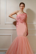 Intricately Hand Embroidered Mermaid Gown| AmitGT Couture